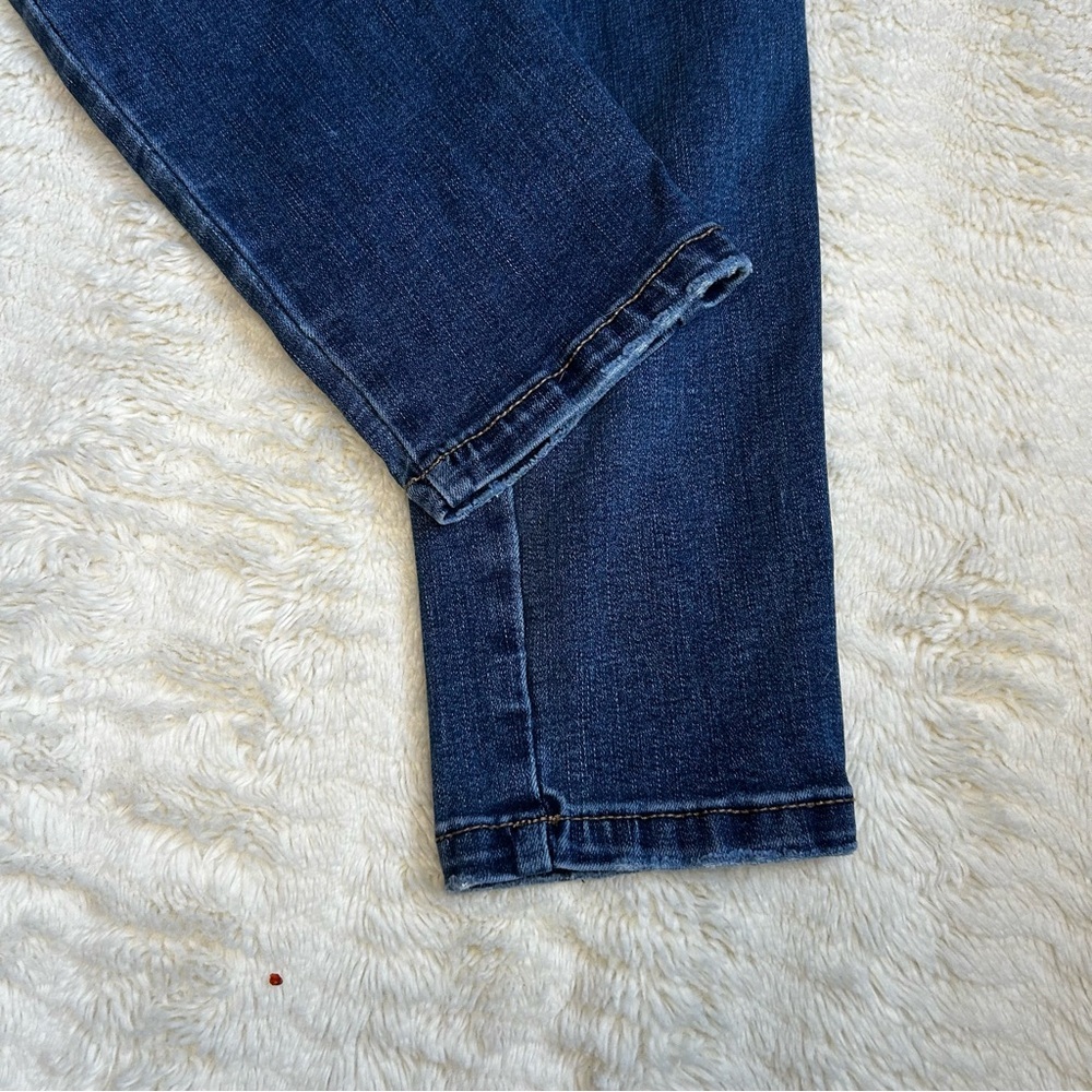 Garage High Rise Lace Up Jeans Size 7 - Picture 4 of 10